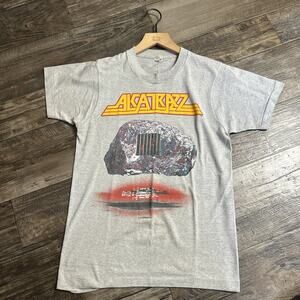 vintage 1983 Alcatrazz No Parole from Rock & Roll Band Tee - size S